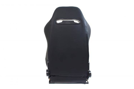 Fotel sportowy R-LOOK II Skóra Black