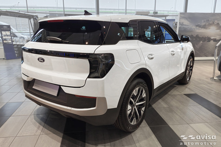 Nakładka na zderzak tylny do Ford Explorer EV (Czarna)