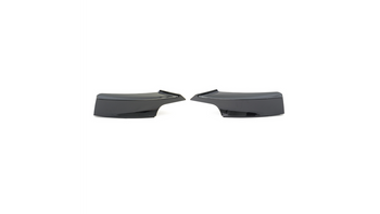Dokładki przedniego zderzaka Gloss Black BMW 3 F30 F31 2012-2018 Performance Style