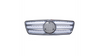 Grill sportowy Chrome & Silver MERCEDES E-Class W210 S210 Facelift 1999-2002