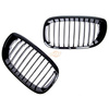 GRILLL BMW E46 COUPE CABRIO 03-06 SINGLE GLOSS BLA