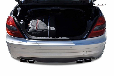 MERCEDES-BENZ SLK 2004-2011 TORBY DO BAGAŻNIKA 2 SZT