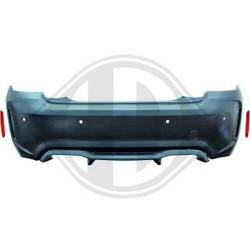 ZDERZAK BMW F22 F23 13-17 M2 LOOK PDC