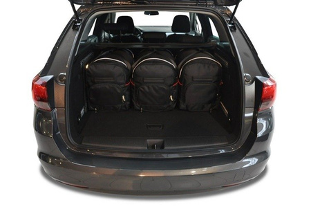 OPEL ASTRA TOURER 2016+ TORBY DO BAGAŻNIKA 5 SZT