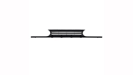 Grill Volkswagen Golf III Black bez znaczka