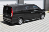 Stopnie boczne rury Renault Trafic 2001+ SHORT