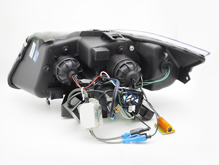 Lampy Przednie BMW E90/E91 LCI 09-11 chrome