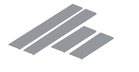 Progi 2 Line Audi A5 8T SPORTBACK Hatchback 5 2009-2011 - Satin