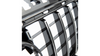Grill sportowy GT Chrome & Black z PDC+Camera MERCEDES CLA C118 X118 2019-obecnie