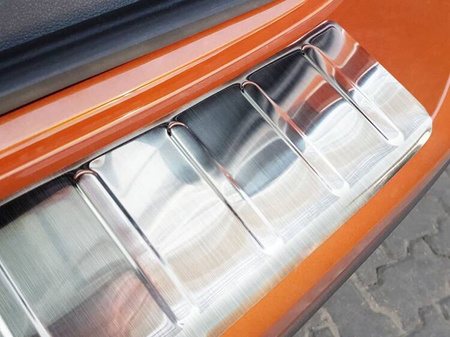 Nakładka na zderzak tylny do VOLKSWAGEN T-Cross