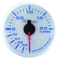 ZEGAR DEPO WBL 52mm - TURBO ELECTRIC