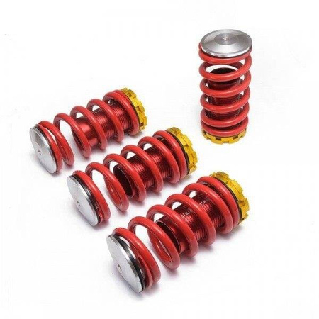 Sprężyny z regulacją Honda Civic 2002-2006 czerwone