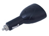 Ładowarka/adapter do zapalniczki 12/24V 2x USB 1000 mA + gniazdo EURO