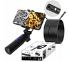 Kamera inspekcyjna do endoskop 5M 9LED 2xFHD WIFI