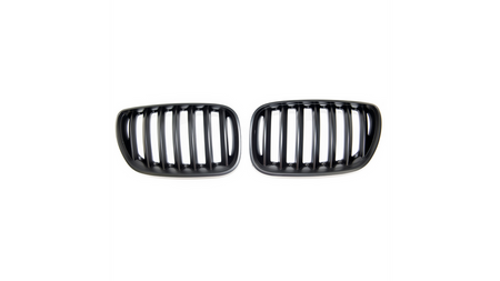 Grill sportowy pojedyncze żeberka Matt Black BMW X5 E53 Facelift 2003-2007