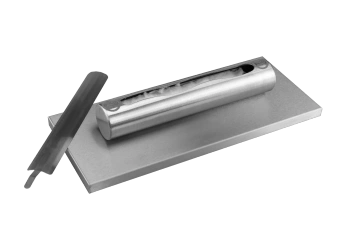 Biokominek wolnostojący Stainless inox