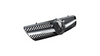 Grill sportowy Chrome & Black MERCEDES CL-Class C215 1999-2006
