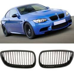 GRILL NERKI BMW E92 E93 06-10 SINGLE FLAT GLOSS