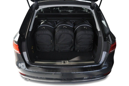 AUDI A4 AVANT 2015+ TORBY DO BAGAŻNIKA 5 SZT