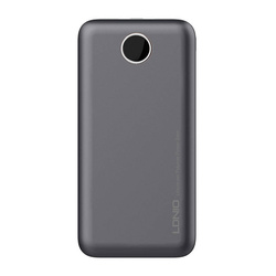 Powerbank LDNIO PQ10, 2xUSB, 22.5W, 10000mah (szary)