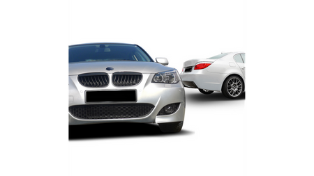 Przedni zderzak sport BMW 5 E60 E61 przed liftem 2003-2007