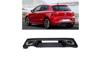Tylny dyfuzor SEAT IBIZA Mk V przed liftem 2017-obecnie