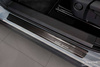 Nakładki progowe do Nissan Qashqai 3 (Czarne)