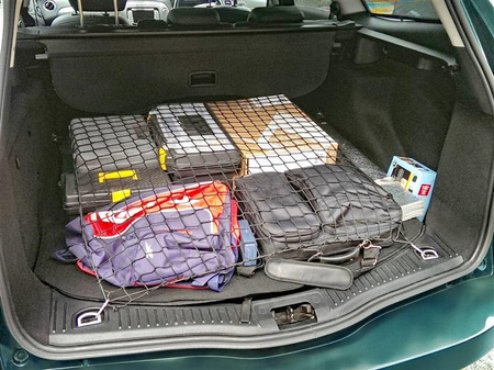 Siatka do bagażnika Ford Mondeo IV Kombi 2007-2014