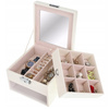 SZKATUŁKA PUDEŁKO ORGANIZER NA BIŻUTERIĘ ETUI
