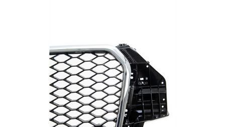 Grill sportowy Chrome & Black  AUDI Q3 (8U) przed liftem 2012-2015