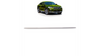 Lotka Lip Spoiler BMW X4 G02 2018-obecnie