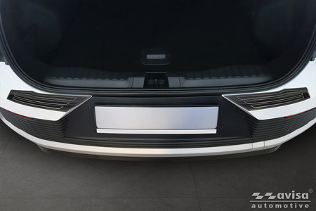 Nakładka na zderzak tylny do Ford Explorer EV (Czarna)