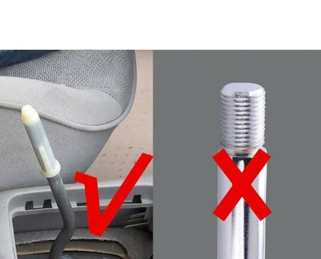 Element mocujący gałkę CITROEN/ PEUGEOT