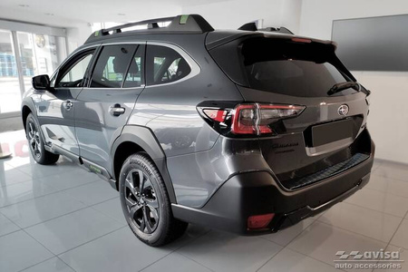 Nakładka na zderzak tylny Subaru Outback 6 (Czarna)