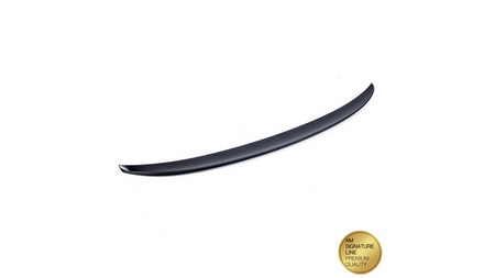 Lotka Lip Spoiler Matt Black  BMW 4 (F32) Coupe 2013-obecnie