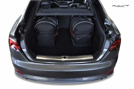 AUDI A5 SPORTBACK 2017+ TORBY DO BAGAŻNIKA 5 SZT