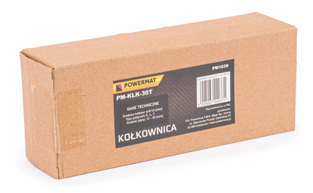 KOŁKOWNICA Przyrząd Do Połączeń Kołkowych Szablon PM-KLK-30T