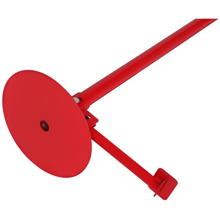 PODNOŚNIK ŚRUBOWY MECHANICZNY 132-196CM KD5878