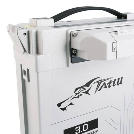TATTU 3.0 28000mAh 53.2V 25C 14S1P HV Lipo Battery Pack with Molex plug