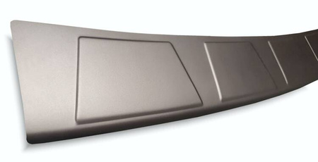 Zderzak 4 TRAPEZ Seat Leon Cupra Kombi 5 2014-2019 - Titan
