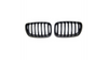 Grill sportowy pojedyncze żeberka Matt Black BMW X5 E53 Facelift 2003-2007