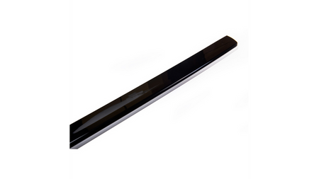 Lotka Lip Spoiler Gloss Black MERCEDES C-Class W204 2007-2014