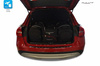 MERCEDES-BENZ GLA 2013+ TORBY DO BAGAŻNIKA 4 SZT