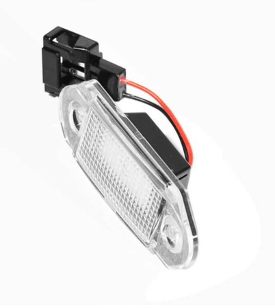 LAMPY LED TABLICY REJESTRACYJNEJ SKODA OCTAVIA I/ VW GOLF MK3