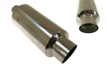Tłumik Końcowy TurboWorks 100mm wejście 63,5mm