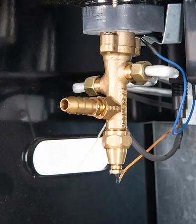 PIECYK GAZOWY PRZENOŚNY GRZEJNIK OGRZEWACZ WYSOKA MOC GRZANIA WYDAJNY EKONOMICZNY NA GAZ BUTLĘ REDUKTOR WĄŻ DO DOMU WARSZTATU