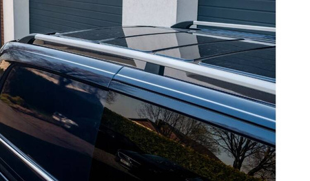 Relingi dachowe bagażnik do VW VOLKSWAGEN CADDY 2003-2020 SHORT | CHROM