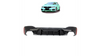 Tylny dyfuzor Carbon Look BMW 5 G30 F90 G31 2016-obecnie