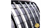 Grill sportowy GT Chrome & Black MERCEDES A-Class W176 przed liftem 2012-2015