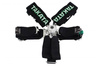 Pasy sportowe 6p 3" Black - Takata Replica harness